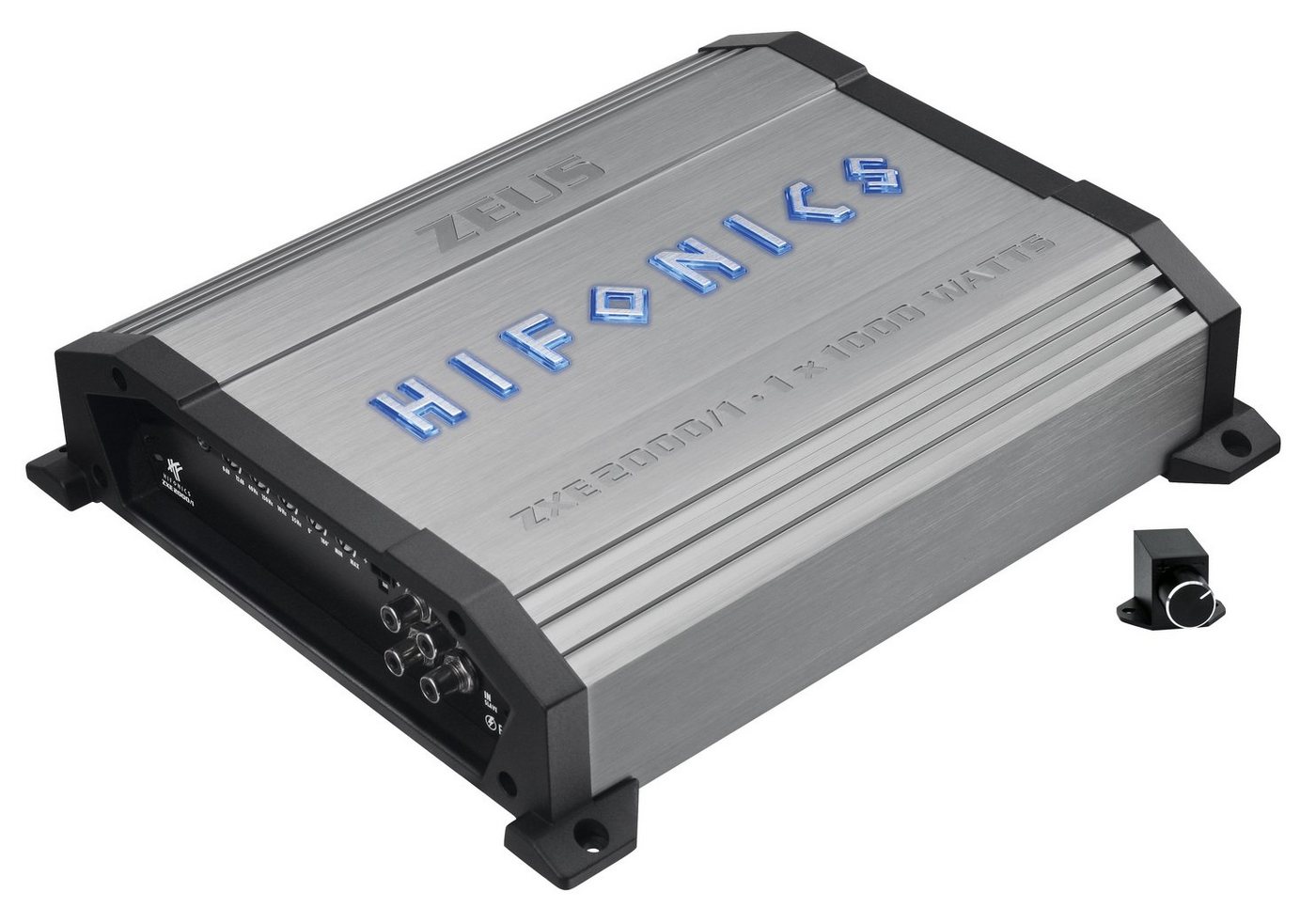 Hifonics ZEUS EVO Digital Monoblock ZXE2000/1, Digitaler C Endverstärker (Anzahl Kanäle: 1, 1000 W) von Hifonics