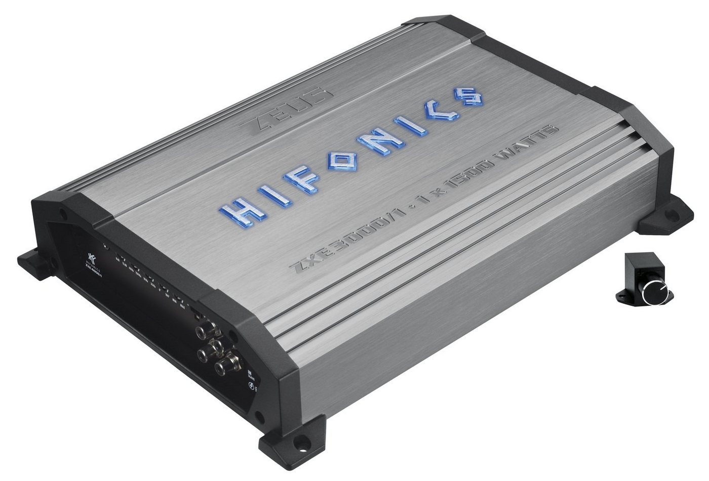 Hifonics ZEUS EVO Digital Monoblock ZXE3000/1, Digitaler C Endverstärker (Anzahl Kanäle: 1, 1500 W) von Hifonics