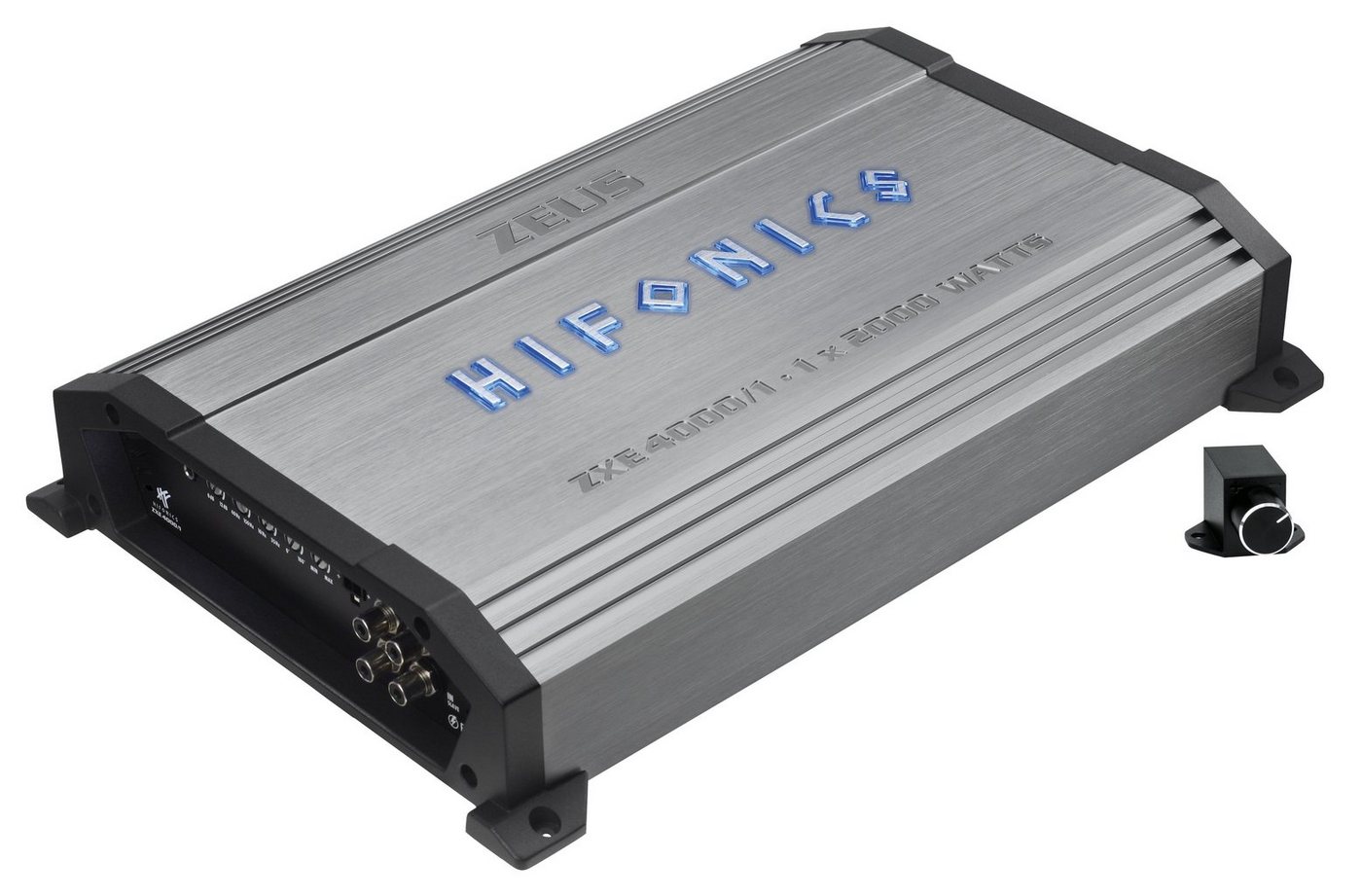 Hifonics ZEUS EVO Digital Monoblock ZXE4000/1, Digitaler C Endverstärker (Anzahl Kanäle: 1, 2000 W) von Hifonics