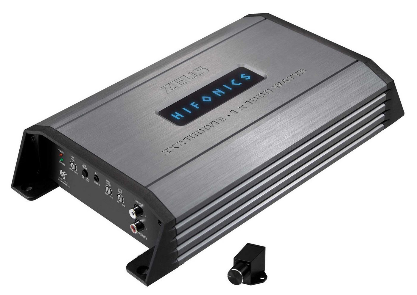 Hifonics ZEUS EXPANSION ZXR 1000/1E 1-Kanal Power Verstärker Mono Class-D Verstärker (Anzahl Kanäle: 1) von Hifonics