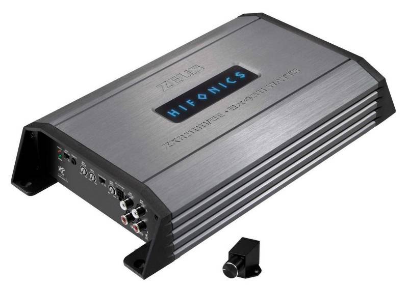 Hifonics ZEUS EXPANSION ZXR 900/2E 2-Kanal Power Verstärker Class-D Verstärker (Anzahl Kanäle: 2) von Hifonics