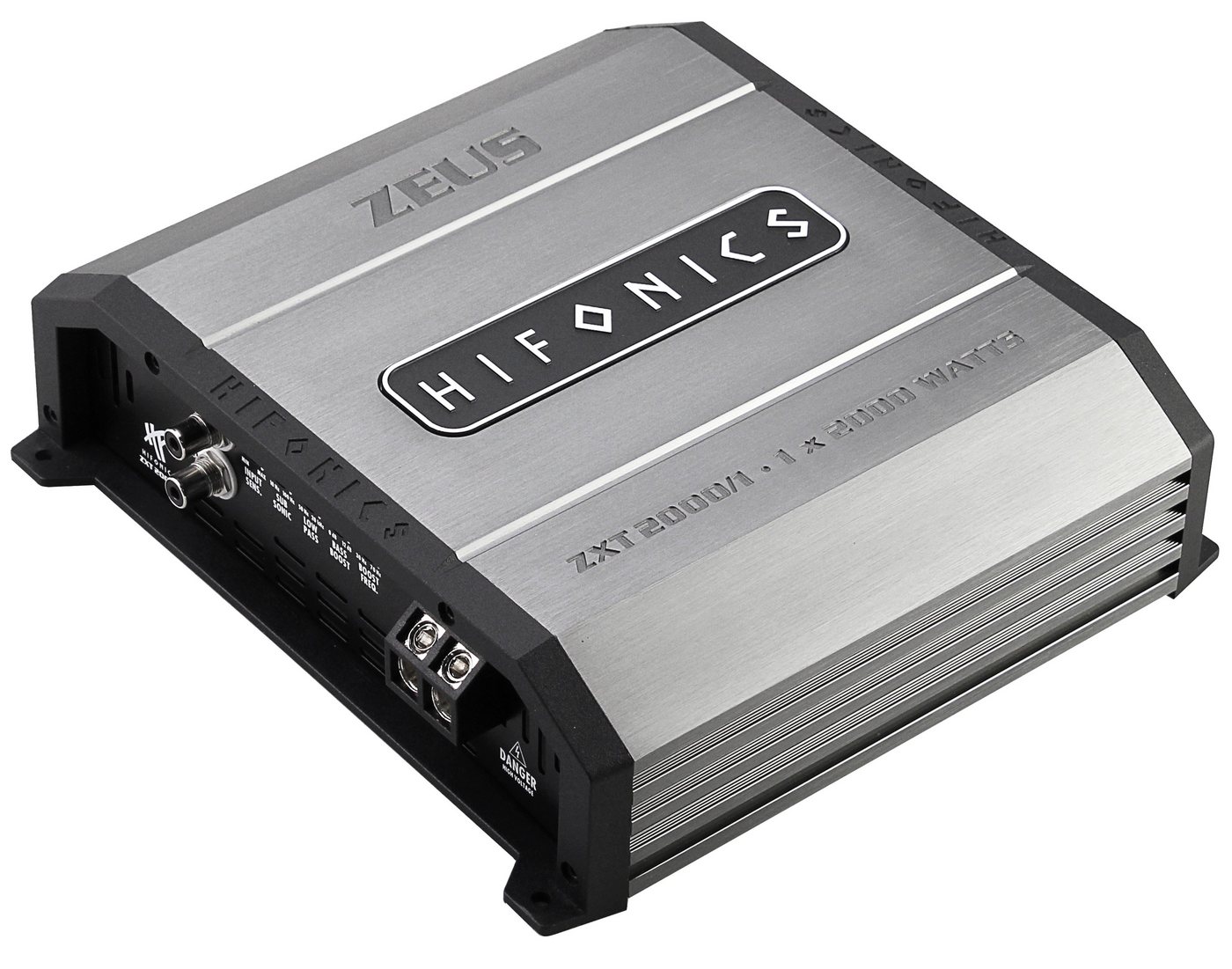 Hifonics ZEUS EXTREME Digital Monoblock ZXT2000/1, Ultra C Endverstärker (Anzahl Kanäle: 1, 2200 W) von Hifonics