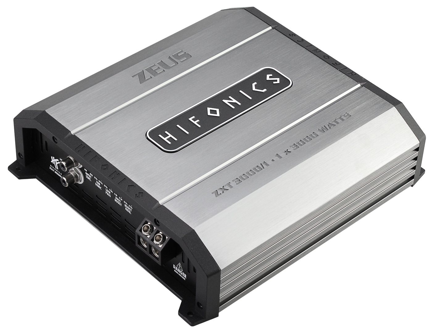 Hifonics ZEUS EXTREME Digital Monoblock ZXT3000/1, Ultra C Endverstärker (Anzahl Kanäle: 1) von Hifonics