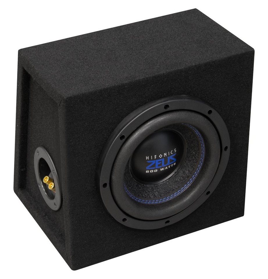 Hifonics ZEUS Geschlossene Box ZXS-8S Auto-Subwoofer (300 W) von Hifonics