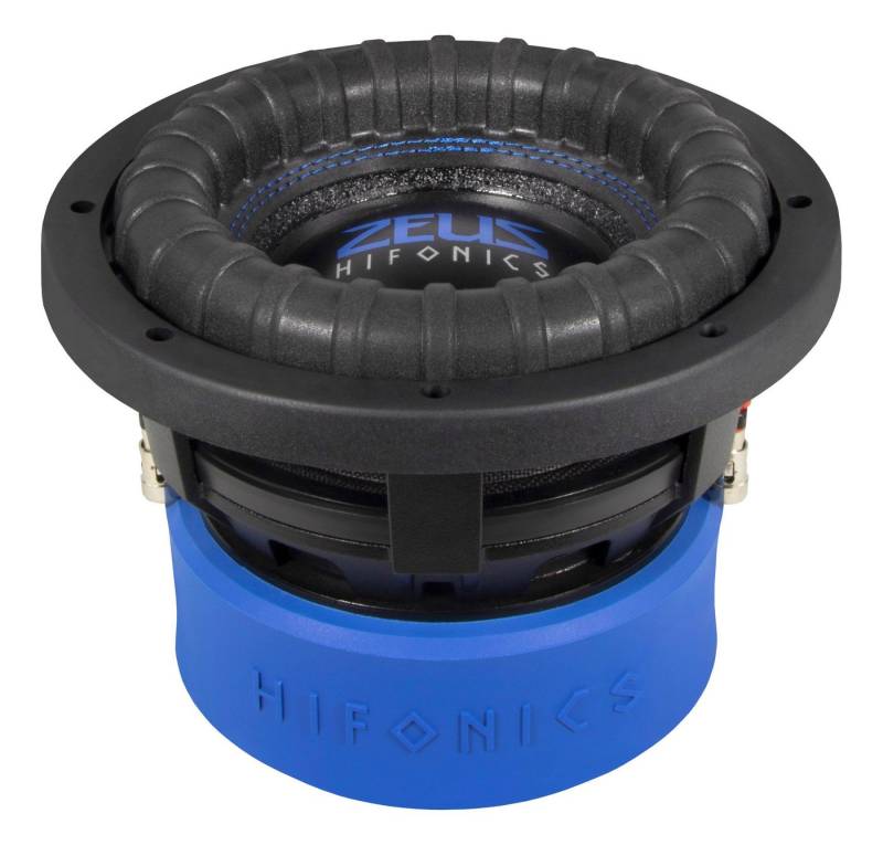 Hifonics ZEUS Woofer ZRX-8D2, Spitzenklasse Subwoofer, 20 Auto-Subwoofer (600 W) von Hifonics