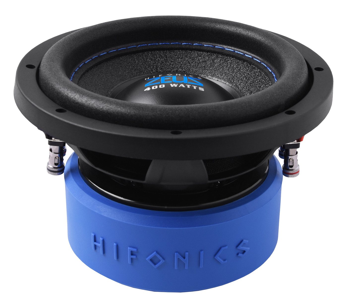 Hifonics ZEUS Woofer ZXS-6D2, Spitzenklasse Subwoofer, 16 Auto-Subwoofer (200 W) von Hifonics