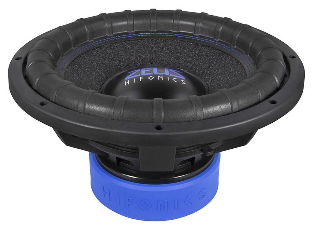 Hifonics ZRX15D2 38cm Subwoofer ZEUS 3000 Watt max. Auto-Subwoofer (1500 W, Hifonics ZRX15D2 - 38cm Subwoofer ZEUS 3000 Watt max) von Hifonics