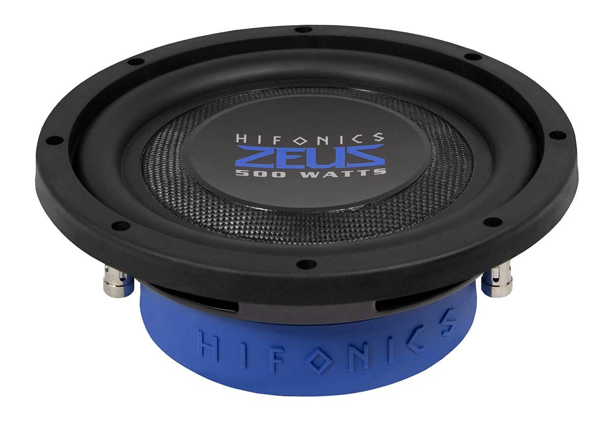 Hifonics ZST10D2 25 cm 250mm FLACH Flat Shallow Auto-Subwoofer (300 W, max.: W 25 cm) von Hifonics