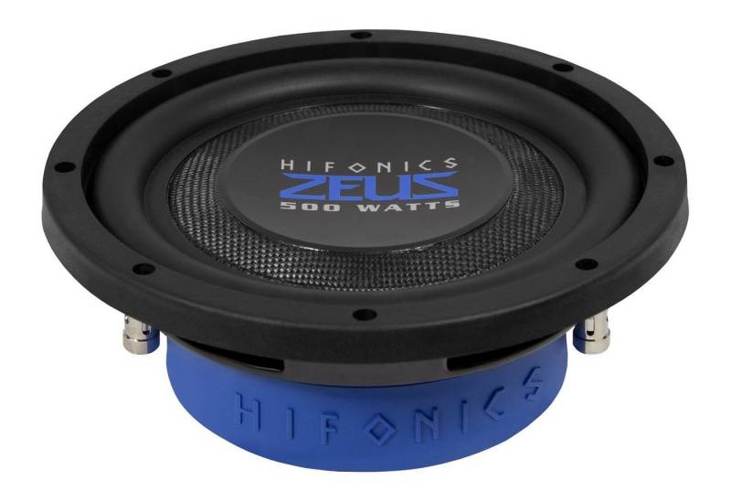 Hifonics ZST8D2 20cm FLACH Flat Shallow Subwoofer Auto-Subwoofer (250 W) von Hifonics