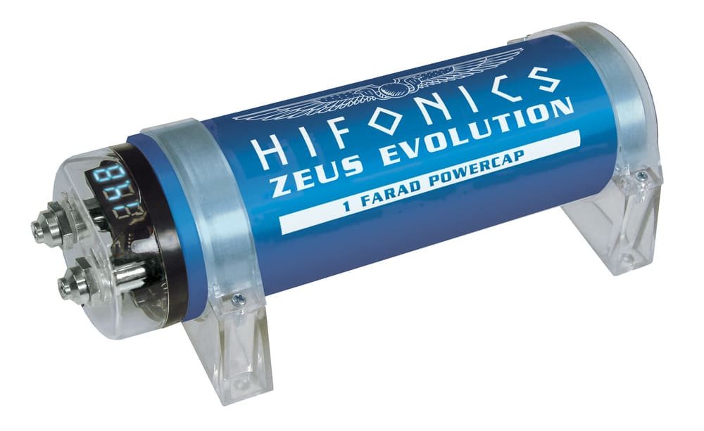 Hifonics ZXE1000 1 Farad Powercap Kondensator Autoradio von Hifonics