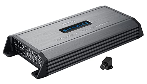 Hifonics ZXR1200/5 5-Kanal Endstufe 1200W Lautstärke-/Bass-/Höhen-Regelung Passend für (Auto-Mark von Hifonics