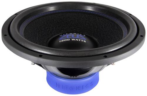 Hifonics ZXS15D2 Auto-Subwoofer passiv 1200W 2 Ω, 2Ω von Hifonics