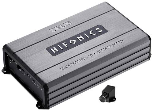 Hifonics ZXS550/2 2-Kanal Endstufe 550W Passend für (Auto-Marke): Universal von Hifonics