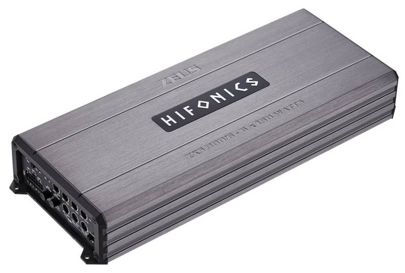 Hifonics ZXS900/6 Class D Digital 6-Kanal Verstärker Verstärker von Hifonics