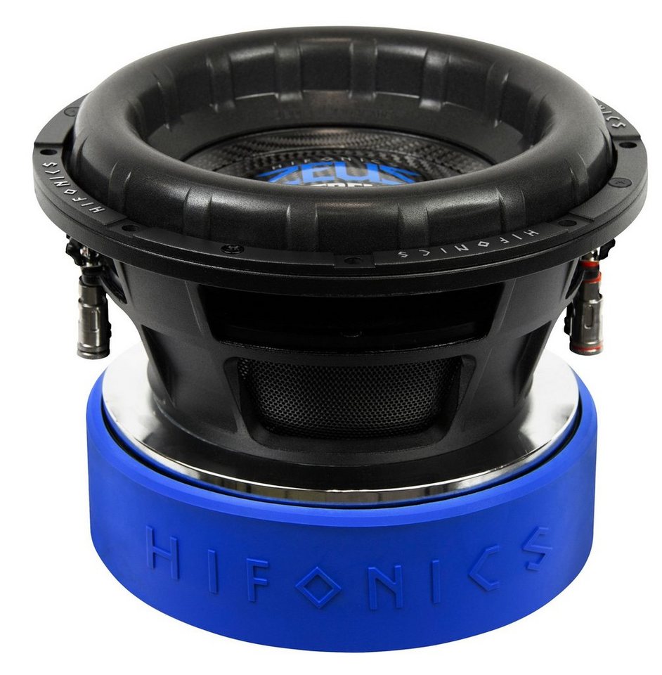 Hifonics ZXT10D2 258 cm (10) Subwoofer 2500 W/RMS, 5000 W/MAX Auto-Subwoofer (2500 W) von Hifonics