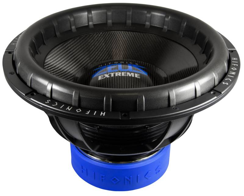 Hifonics ZXT18D2 46cm Subwoofer für Car Hifi Auto-Subwoofer von Hifonics