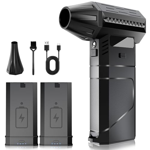 Luftduster Elektrische Staubgebläse mit 2 Modularen Wechselakkus, 220g+ Luftstrom, Druckluftspray mit 2 Magnetischen Düsen, 8000mAh Akku, 3-Gang, LED - Mini Gebläse für PC, Tastatur, Auto & Elektronik Luftduster Elektrische Staubgebläse mit 2 Modularen Wechselakkus, 220g+ Luftstrom, Druckluftspray mit 2 Magnetischen Düsen, 8000mAh Akku, 3-Gang, LED - Mini Gebläse für PC, Tastatur, Auto & Elektronik von Hifound