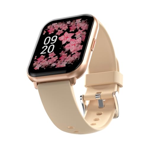 HiFuture Future Zone2 Bluetooth Calling Smart Watch, Pink HiFuture Future Zone2 Bluetooth Calling Smart Watch, Pink von Hifuture