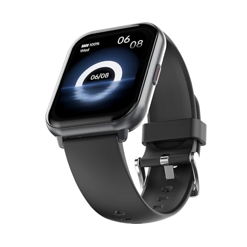 HiFuture Future Zone2 Bluetooth Calling Smart Watch, Schwarz HiFuture Future Zone2 Bluetooth Calling Smart Watch, Schwarz von Hifuture