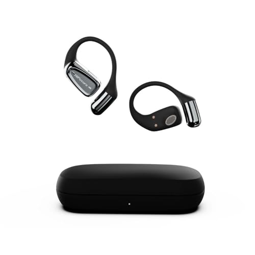 HiFuture FutureMate 2 Kopfhörer mit offenem Ohr, Komfort-Kopfhörer, Bluetooth, 10 Meter Reichweite, Luftleitung für Sport, IPX5 wasserdicht, kabellose Ohrhörer mit Ohrhaken, Schwarz HiFuture FutureMate 2 Kopfhörer mit offenem Ohr, Komfort-Kopfhörer, Bluetooth, 10 Meter Reichweite, Luftleitung für Sport, IPX5 wasserdicht, kabellose Ohrhörer mit Ohrhaken, Schwarz von Hifuture