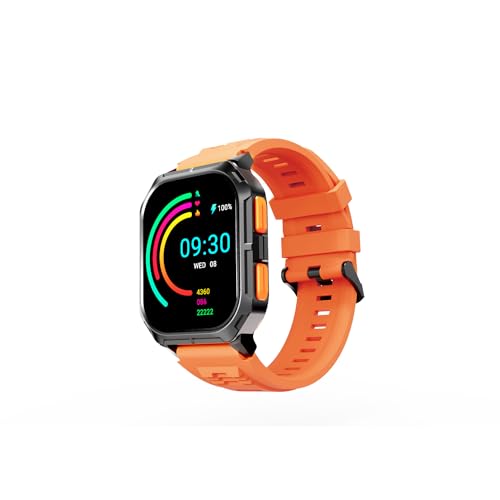 Smartwatch Ultra 3, 41 mm, Schwarz/Orange Smartwatch Ultra 3, 41 mm, Schwarz/Orange von Hifuture