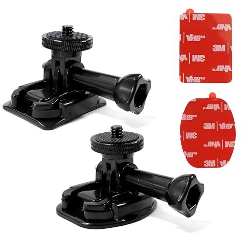 Flexible Klebehalterung für Insta 360 ACE Pro ONE X3 X2 X RS R GO 3 2, Helmhalterung, Schnallenbefestigung, Schraubzubehör, kompatibel mit GoPro Hero 12 Max Session- und DJI Osmo Action-Kameras Flexible Klebehalterung für Insta 360 ACE Pro ONE X3 X2 X RS R GO 3 2, Helmhalterung, Schnallenbefestigung, Schraubzubehör, kompatibel mit GoPro Hero 12 Max Session- und DJI Osmo Action-Kameras von Higatful