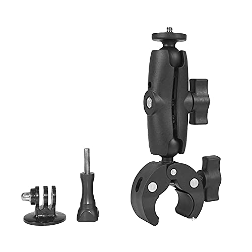 Halterung für Motorradlenker, für Insta360 One X2, X, One R, GO 2, GoPro Hero, Adapterzubehör, Klemmhalter Halterung für Motorradlenker, für Insta360 One X2, X, One R, GO 2, GoPro Hero, Adapterzubehör, Klemmhalter von Higatful