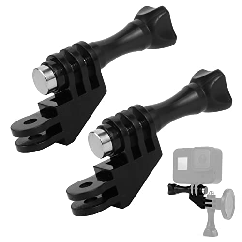 Higatful 2 x vertikale Halterung für Gopro, 90-Grad-Richtungsadapter, Ellenbogenhalterung, kompatibel mit Insta360 ONE X2, Gopro Hero, DJI Osmo Action 2 und den meisten Action-Kameras Higatful 2 x vertikale Halterung für Gopro, 90-Grad-Richtungsadapter, Ellenbogenhalterung, kompatibel mit Insta360 ONE X2, Gopro Hero, DJI Osmo Action 2 und den meisten Action-Kameras von Higatful