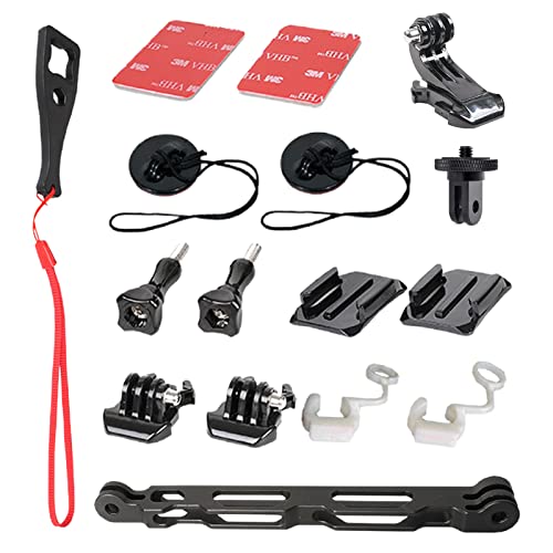 Higatful Helmhalterungsset für Insta360 One X2, One X, GoPro Hero 10 und Panorama-Kameras Higatful Helmhalterungsset für Insta360 One X2, One X, GoPro Hero 10 und Panorama-Kameras von Higatful