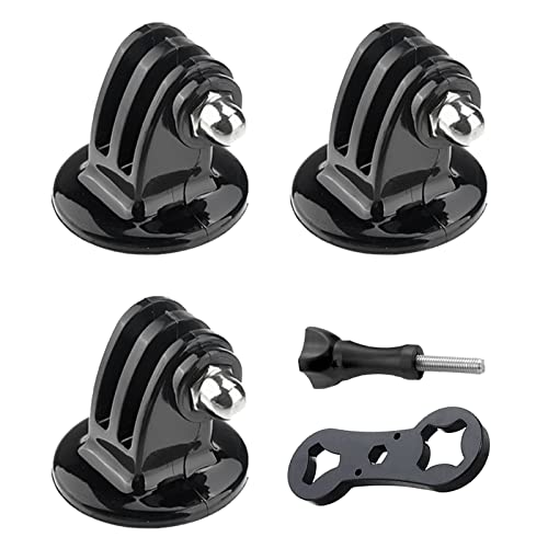 Higatful Stativhalterung Adapter Schraubmontage Zubehör kompatibel für Insta360 One X3 X2 RS R Go 2, Gopro Hero 11 10 9 8 7 6 5 4 3+ Max Fusion, DJI OSMO Action 3 Kamera Higatful Stativhalterung Adapter Schraubmontage Zubehör kompatibel für Insta360 One X3 X2 RS R Go 2, Gopro Hero 11 10 9 8 7 6 5 4 3+ Max Fusion, DJI OSMO Action 3 Kamera von Higatful