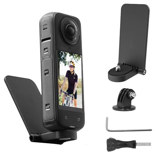 Insta 360 X4 Magnetischer Halterungsständer, mit 1/4-Zoll-Schraube, Tischsockel-Halterung, Kamera-Zubehör für Insta360, X4, X3, X2, X ACE Pro RS R GO 2, 3S, Go Pro Hero 13, 12, 11 und DJI OSMO Action Insta 360 X4 Magnetischer Halterungsständer, mit 1/4-Zoll-Schraube, Tischsockel-Halterung, Kamera-Zubehör für Insta360, X4, X3, X2, X ACE Pro RS R GO 2, 3S, Go Pro Hero 13, 12, 11 und DJI OSMO Action von Higatful