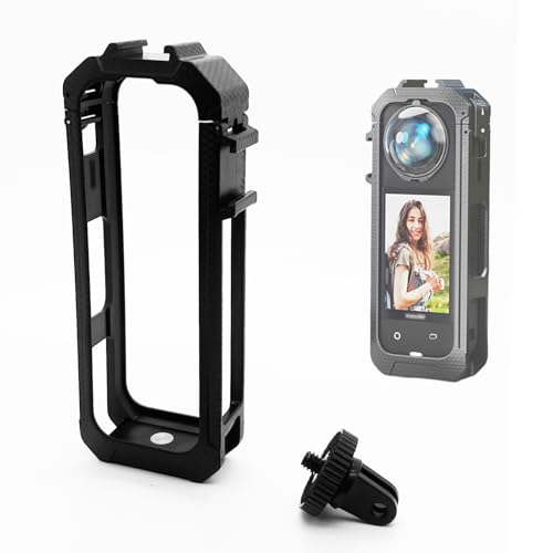 Insta 360 X5 Rahmen, Schutzkäfig für Insta360 X5 Montagehalterung, Gehäuse, Montagezubehör Insta 360 X5 Rahmen, Schutzkäfig für Insta360 X5 Montagehalterung, Gehäuse, Montagezubehör von Higatful