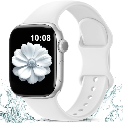Higgs Patented Ersatzarmband Kompatibel mit Apple Watch Armband 40mm 41mm 38mm 42mm 44mm 45mm 46mm 49mm,Silikon Sport Armbänder für iWatch SE Series 10 9 8 7 6 5 4 3 2 1 Ultra Damen Herren Higgs Patented Ersatzarmband Kompatibel mit Apple Watch Armband 40mm 41mm 38mm 42mm 44mm 45mm 46mm 49mm,Silikon Sport Armbänder für iWatch SE Series 10 9 8 7 6 5 4 3 2 1 Ultra Damen Herren von Higgs