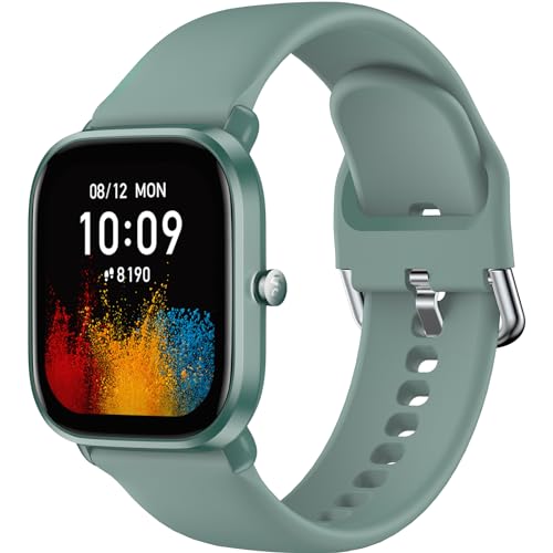 Higgs Uhrenarmband 20 mm, kompatibel mit Samsung Galaxy Watch 6/5/4 40 mm 44 mm/Watch 5 Pro 45 mm, Armbänder aus weichem Silikon für Galaxy Watch 6 Classic 43 mm 47 mm/Watch Active 2 40 mm 44 mm, Higgs Uhrenarmband 20 mm, kompatibel mit Samsung Galaxy Watch 6/5/4 40 mm 44 mm/Watch 5 Pro 45 mm, Armbänder aus weichem Silikon für Galaxy Watch 6 Classic 43 mm 47 mm/Watch Active 2 40 mm 44 mm, von Higgs