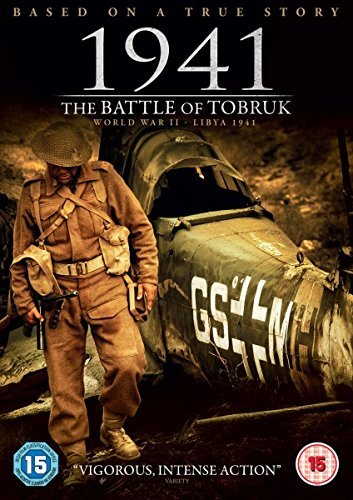 1941 - The Battle Of Tobruk [DVD] von High Fliers Films