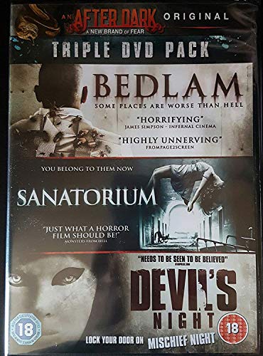 After Dark Triple Pack [DVD] von High Fliers Films