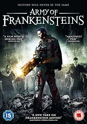 Army Of Frankensteins [DVD] [UK Import] von High Fliers Films
