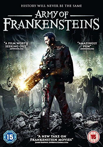 Army Of Frankensteins [DVD] [UK Import] von High Fliers