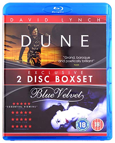 Dune & Blue Velvet Box Set [Blu-ray] [UK Import] von High Fliers Films