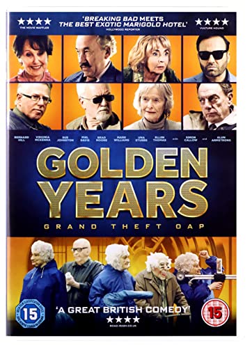 Golden Years Grand Theft OAP [DVD] von High Fliers Films