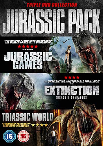 Jurassic Triple DVD Pack Jurassic Triple DVD Pack von High Fliers Films