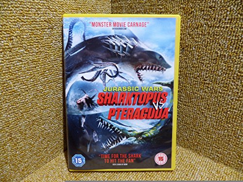 Jurassic Wars Sharktopus Vs Pteracuda [DVD] von High Fliers Films