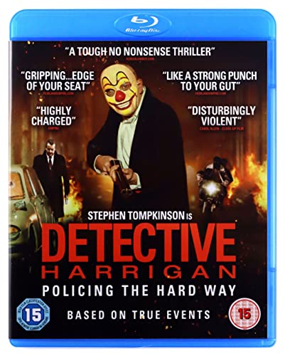 Detective Harrigan Blu Ray [DVD] von High Fliers