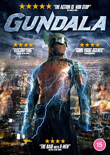 Gundala [DVD] von High Fliers