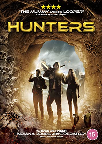 Hunters [DVD] [2021] von High Fliers