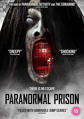 Paranormal Prison [DVD] [2021] von High Fliers