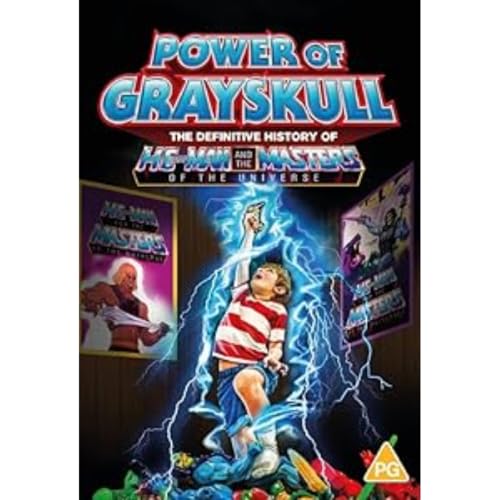 Power of Grayskull: The Definitive Histoy of He-Man and The Masters of The Universe [DVD] von High Fliers