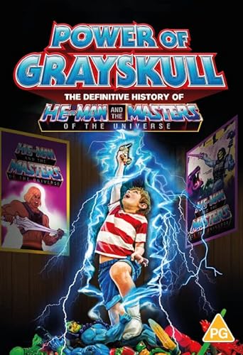 Power of Grayskull: The Definitive Histoy of He-Man and The Masters of The Universe [DVD] von High Fliers