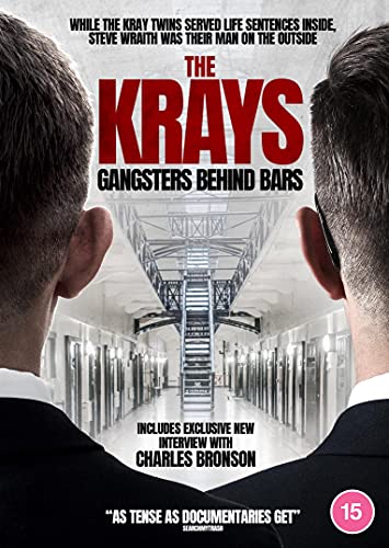 The Krays : Gangsters Behind Bars [DVD] [2021] von High Fliers