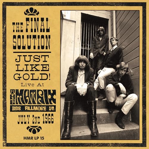 Just Like Gold: Live At The Matrix 1966 von High Moon Records